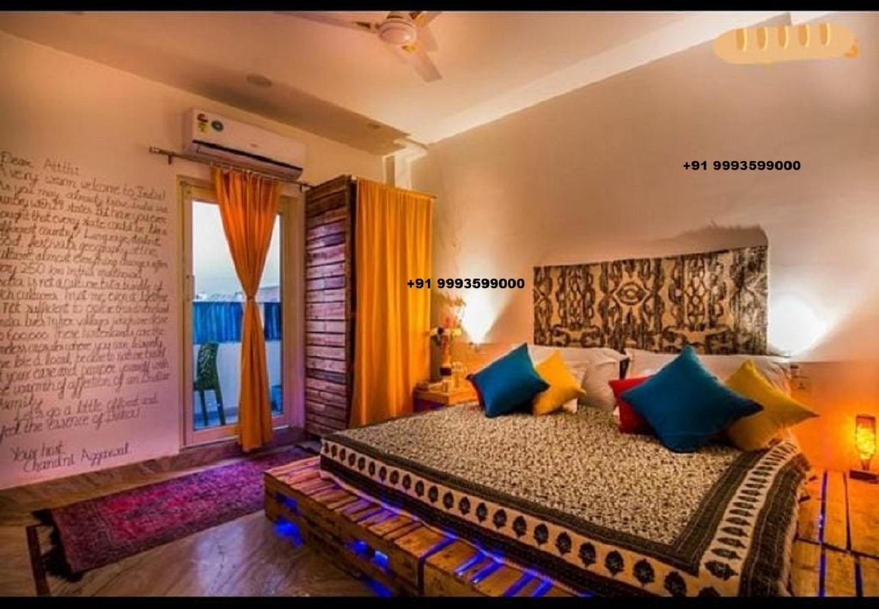 Ash Luxury Hotel With View Of Taj Mahal Agra  Exterior photo